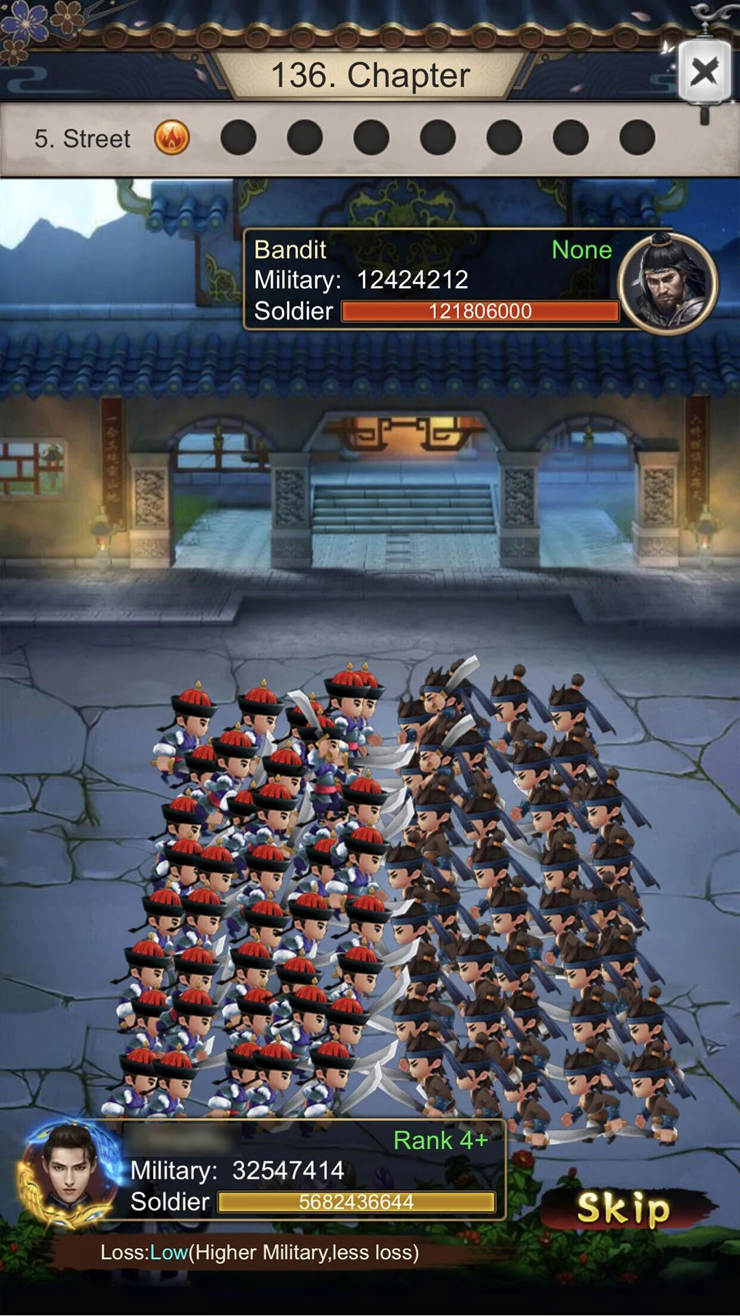 Emperor and Beauties screenshot