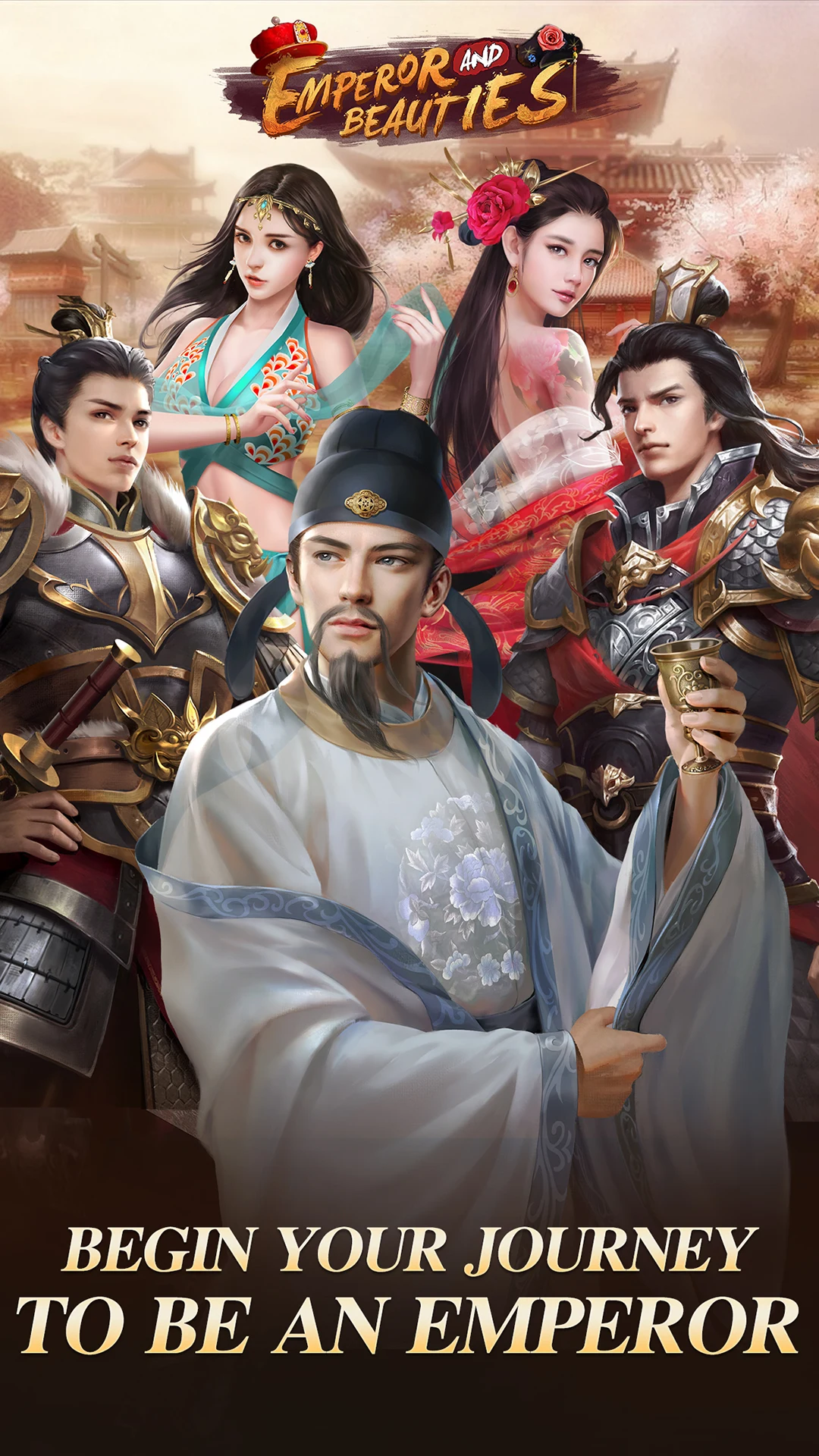 Emperor and Beauties screenshot