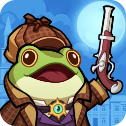 Icône de DetecToad : Idle RPG Détective